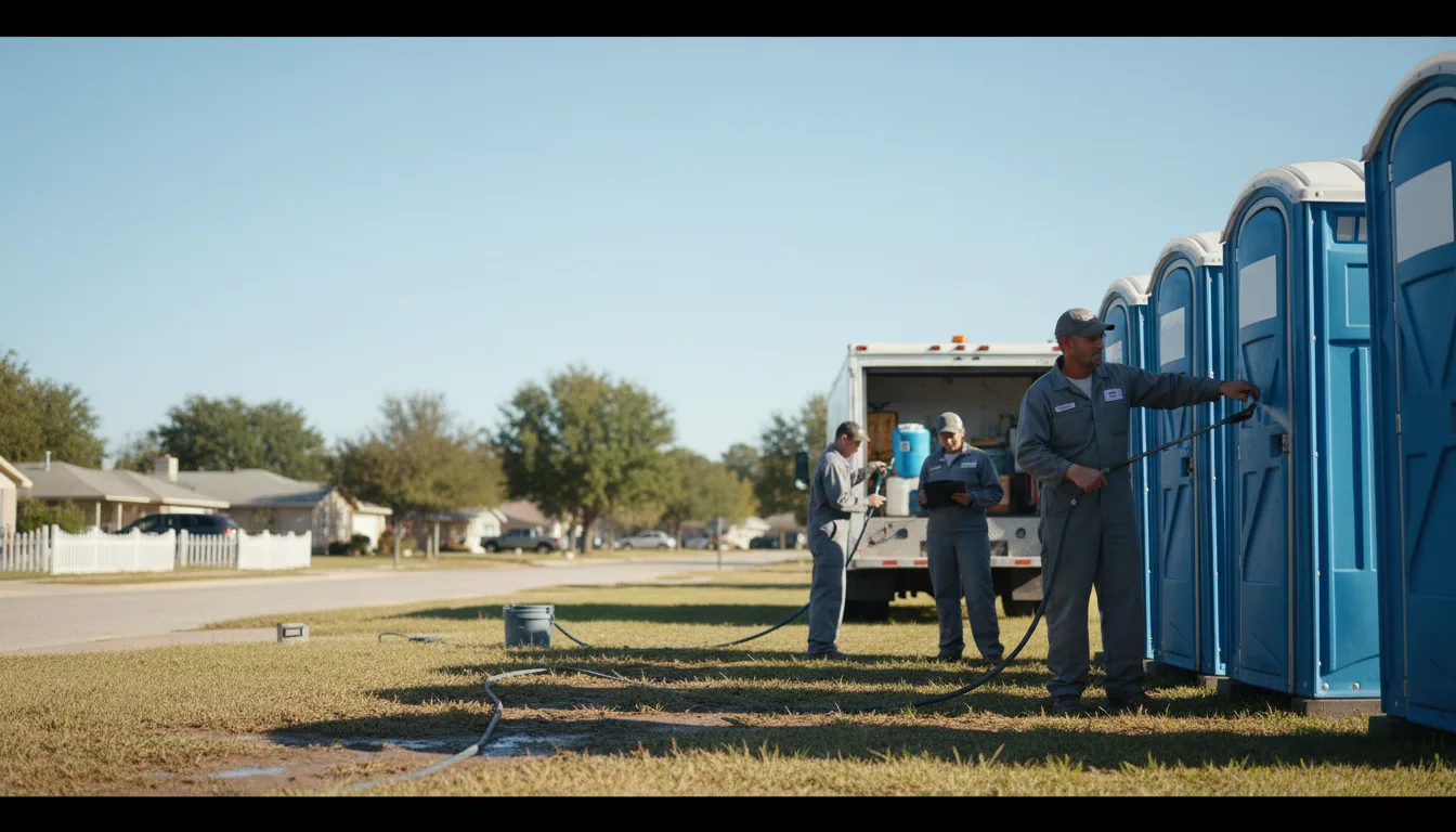 Long-Term Portable Toilet Rental in Mentor, MN near me
